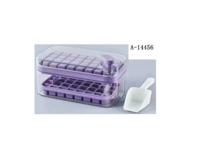 Tavă Cuburi Gheață Cu Capac Și Scafă A-14456 Wei